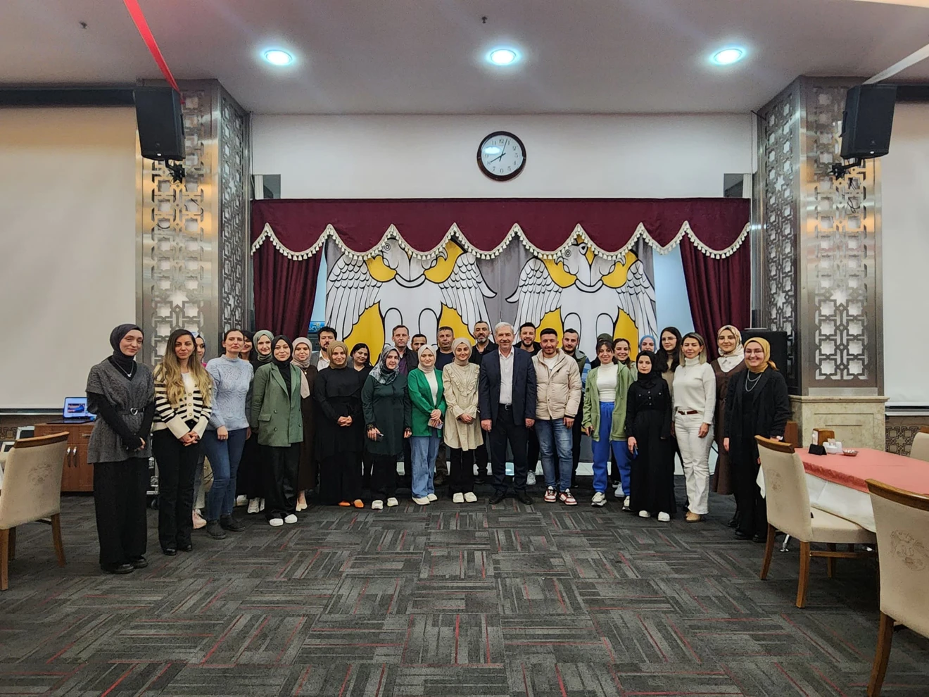 Fars Dili ve Edebiyatı Bölümü İftar Programı